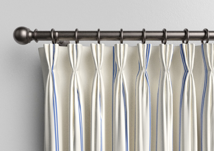 The British Stripe Co. Victoria, Bristol No.1 - Made to Measure Curtains - Image 11